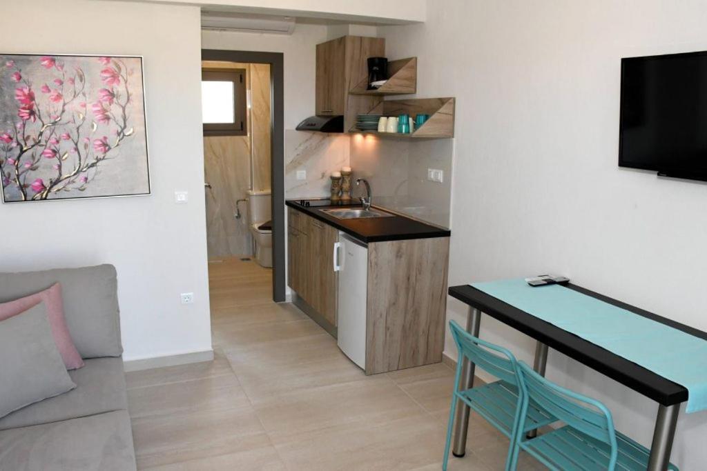 Theano Luxury Suites Nikiti エクステリア 写真