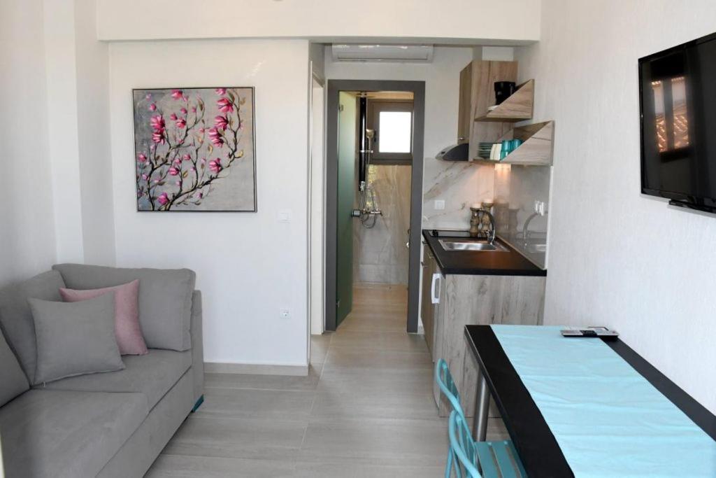 Theano Luxury Suites Nikiti エクステリア 写真
