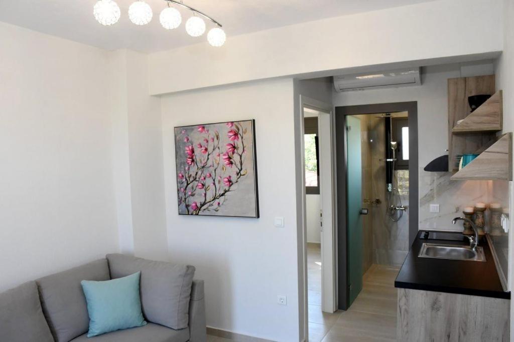 Theano Luxury Suites Nikiti エクステリア 写真