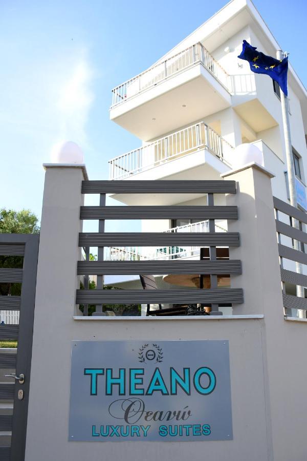 Theano Luxury Suites Nikiti エクステリア 写真